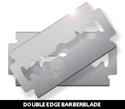 Double Edge Barberblade